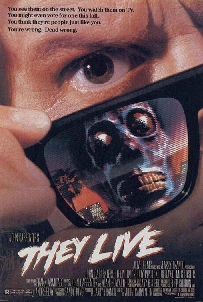 They Live Movie Poster