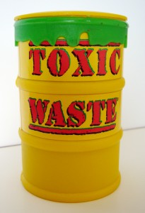 Beware of Toxic Games!