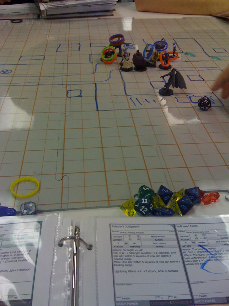 Soda Ring Markers for 4e