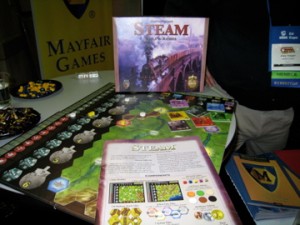 Mayfair Games "Steam: Rails to Riches"