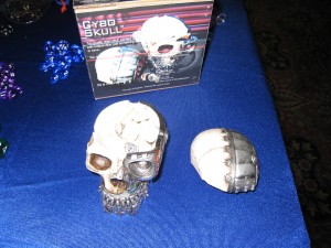 Cybo Skull Dice Holder