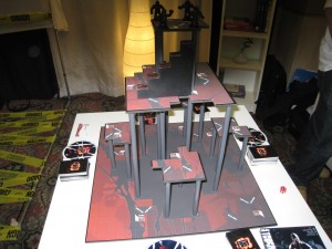 Fury Board Game Prototype at GTS 2009