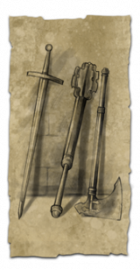 Ex-Illis Melee Weapons