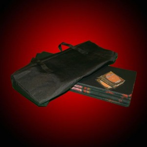 2-Person Dueler Tabletop--Folded with Carrying Case