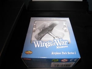 Wings of War Promo Plane...and Trask's Trophy
