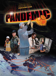 Pandemic Board Game Box