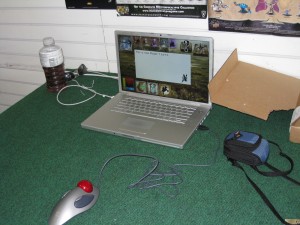 Ex-Illis Software on a Mac