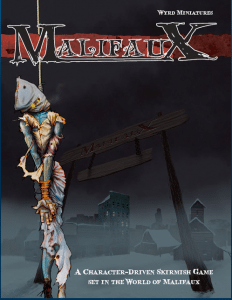 Malifaux Cover