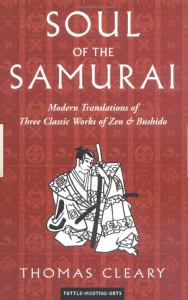 Soul of the Samurai by Thomas Cleary