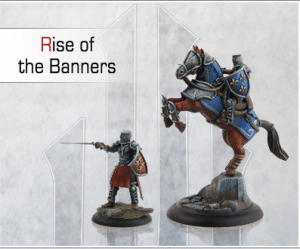 Knight Baneret Miniature Set