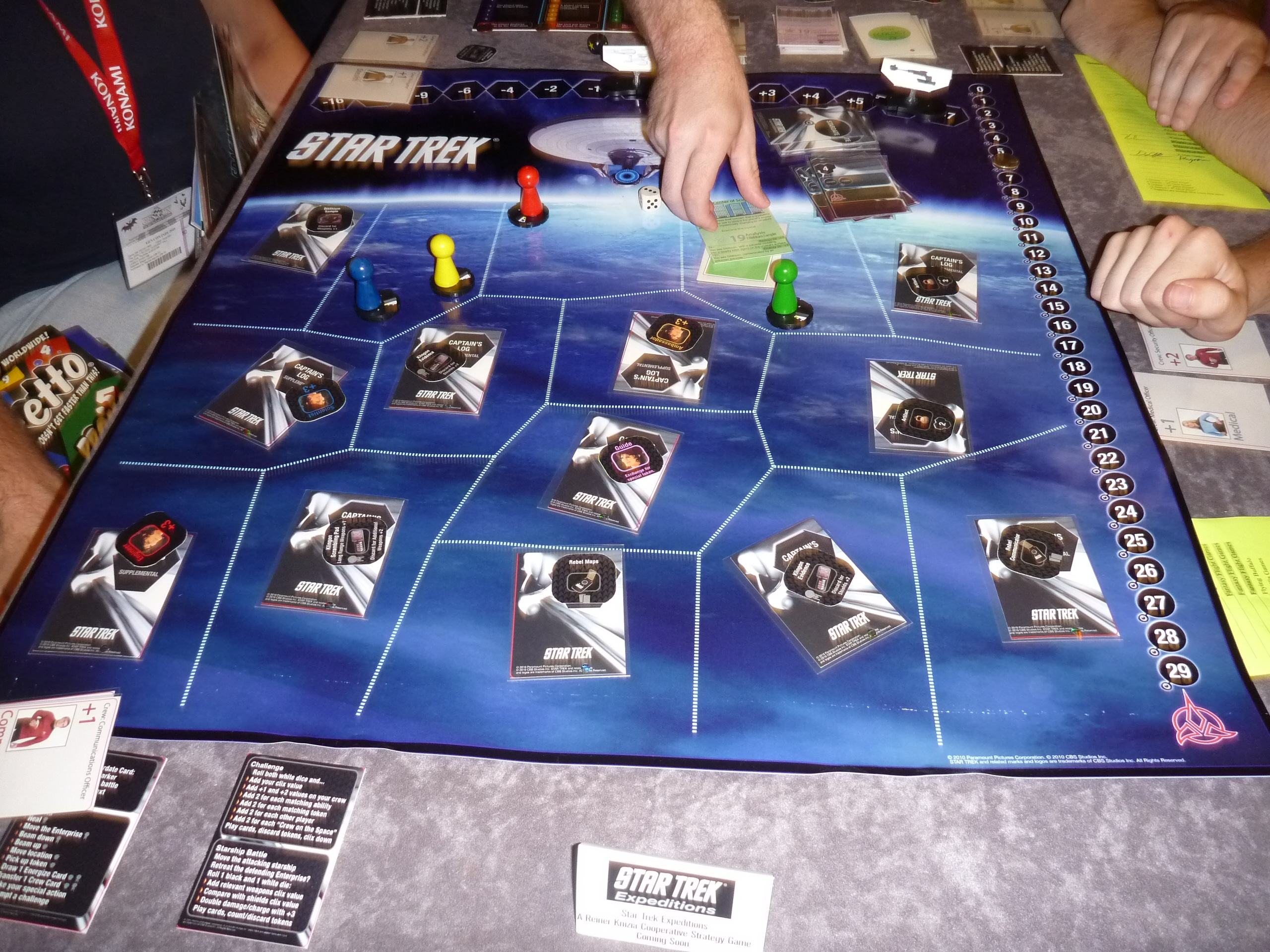 WizKids Star Trek Expeditions