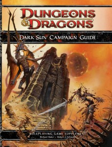 D&D Dark Sun