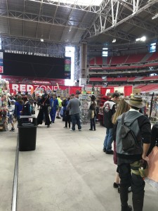 Phoenix Fanfest 2015 Vendor Floor