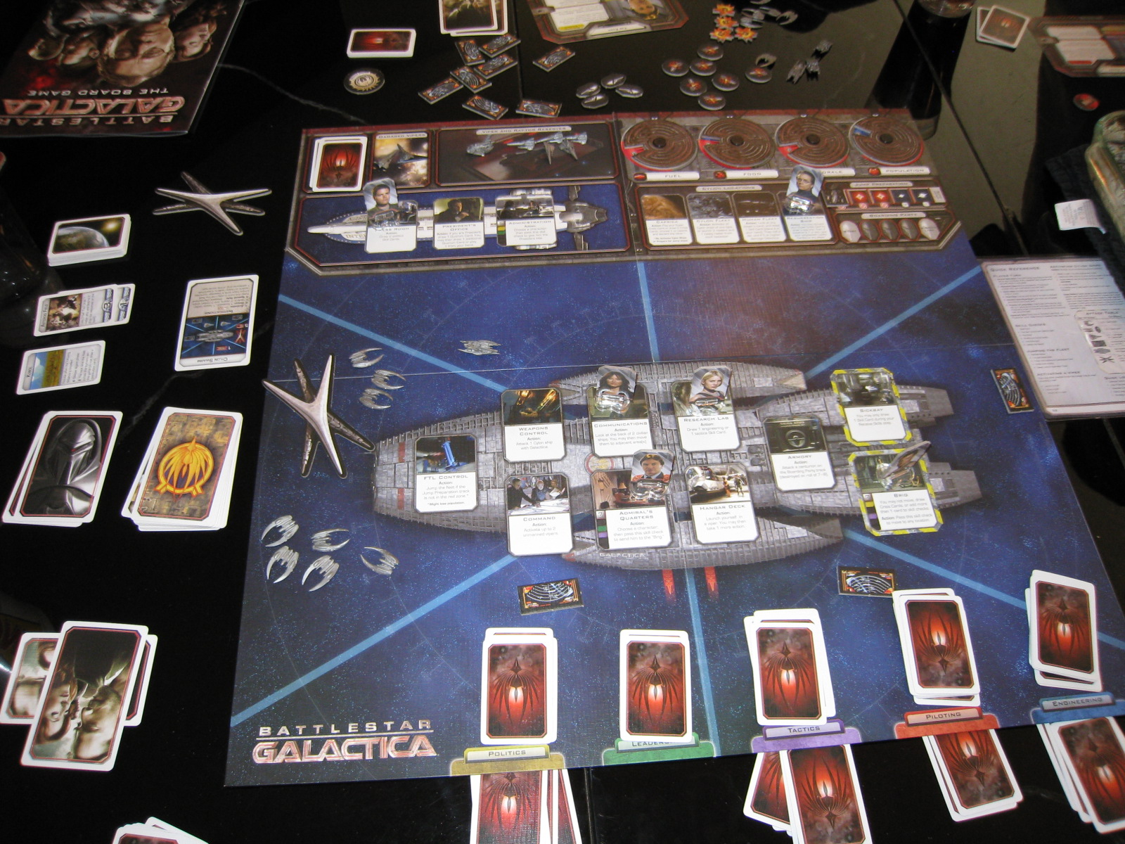 Image result for battlestar galactica board game