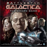 Battlestar Galactica Board Game Box