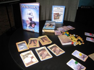 Reiner Knizia's "Merchants" Prototype