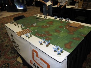 Exillis Tabletop Setup