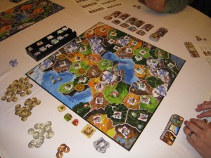 Small World Game Board