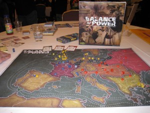 Balance of Power Board Game Prototype