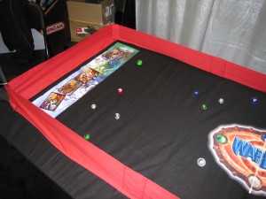 Warball Tournament Table