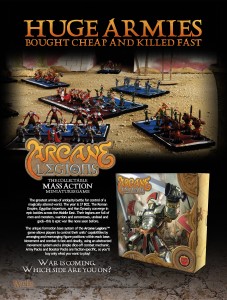 Arcane Legions Consumer Ad