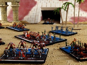 Arcane Legions At War!