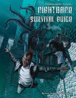 Nightbane Survival Guide from Palladium Books