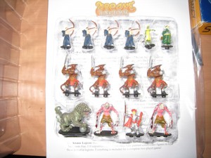 Arcane Legion's Hero Figures