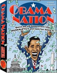 0bama Nation Card Game