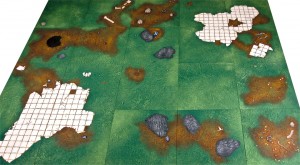 Ex-illis Game Board