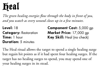 Heal Ritual