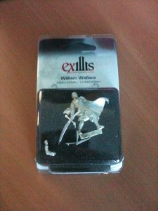 Ex-Illis William Wallace Miniature