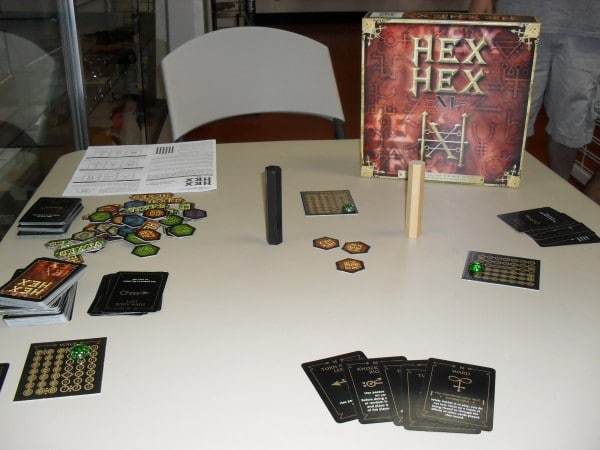HEX HEX XL In Use