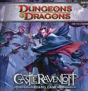 Castle Ravenloft Board Game
