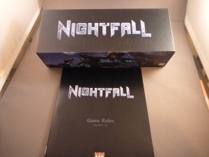 Nightfall Preview Edition Box and Manual