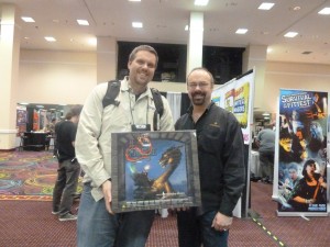 Me, Mark Jacobs, and CHAOSTLE by Chivalry Games