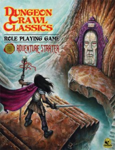 Dungeon Crawl Classics Role Playing Game Adventure Starter