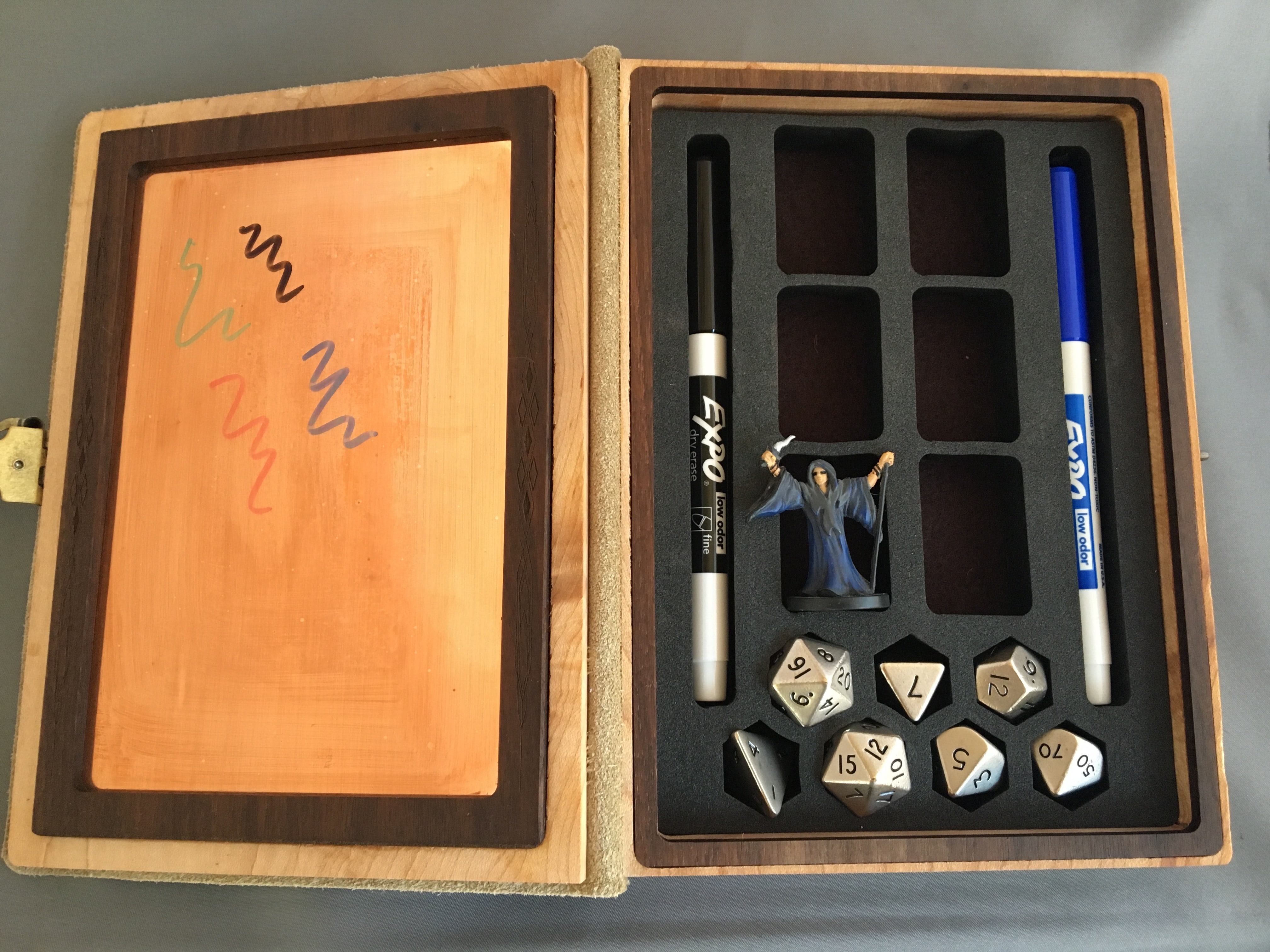 Review : Elderwood Academy Spellbook Game Box - Livingdice.com